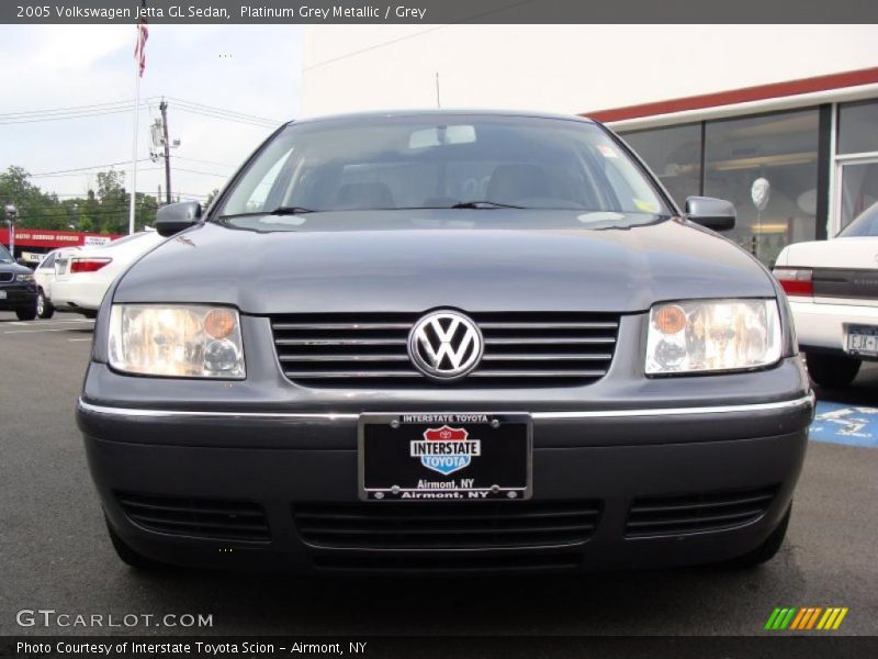 Platinum Grey Metallic / Grey 2005 Volkswagen Jetta GL Sedan