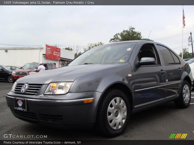 Platinum Grey Metallic / Grey 2005 Volkswagen Jetta GL Sedan