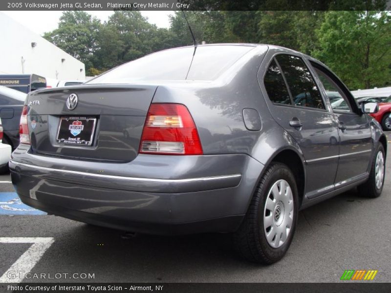 Platinum Grey Metallic / Grey 2005 Volkswagen Jetta GL Sedan