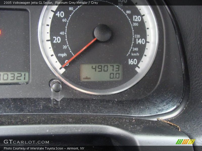 Platinum Grey Metallic / Grey 2005 Volkswagen Jetta GL Sedan