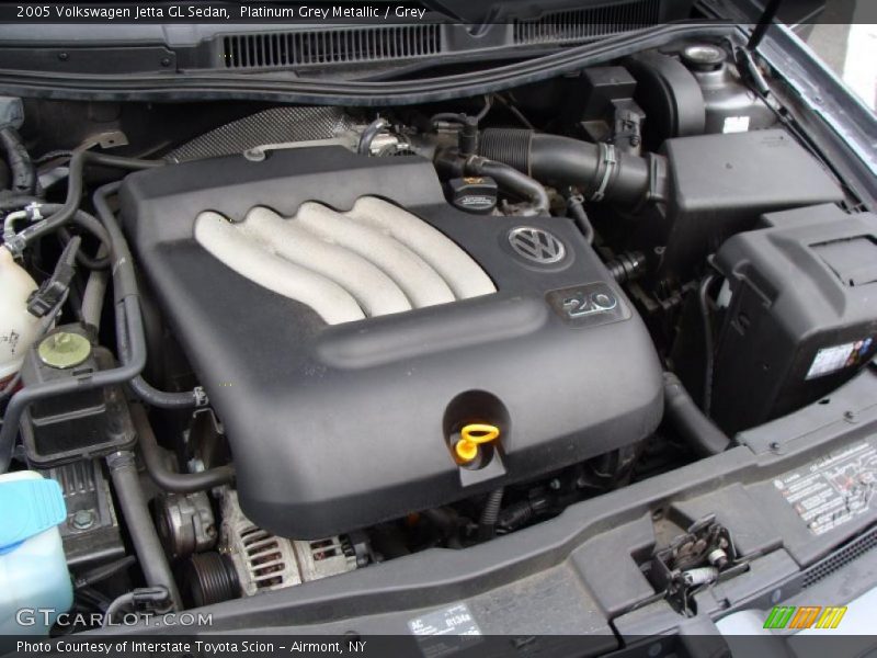 Platinum Grey Metallic / Grey 2005 Volkswagen Jetta GL Sedan