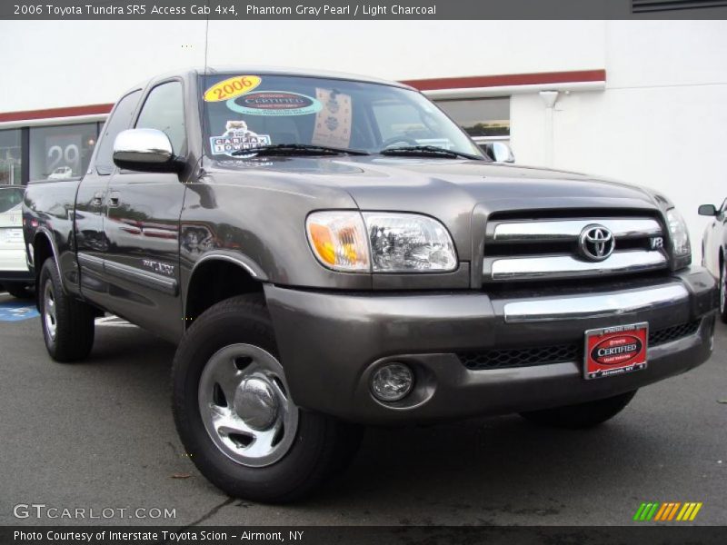 Phantom Gray Pearl / Light Charcoal 2006 Toyota Tundra SR5 Access Cab 4x4