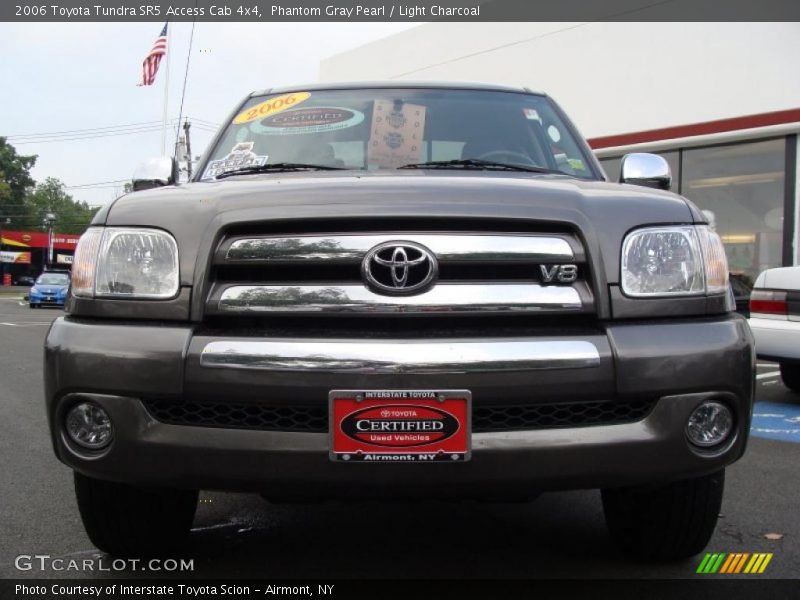 Phantom Gray Pearl / Light Charcoal 2006 Toyota Tundra SR5 Access Cab 4x4