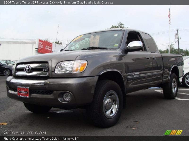 Phantom Gray Pearl / Light Charcoal 2006 Toyota Tundra SR5 Access Cab 4x4