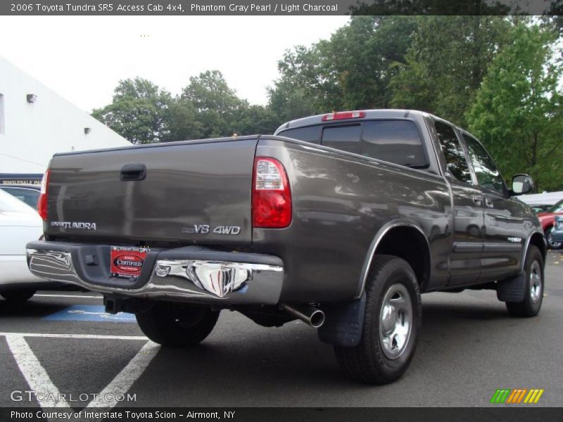 Phantom Gray Pearl / Light Charcoal 2006 Toyota Tundra SR5 Access Cab 4x4