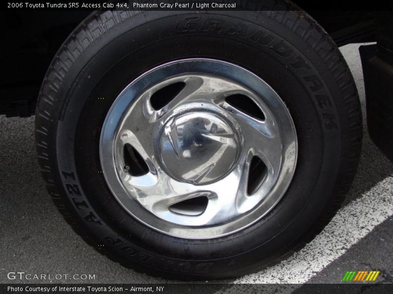 Phantom Gray Pearl / Light Charcoal 2006 Toyota Tundra SR5 Access Cab 4x4