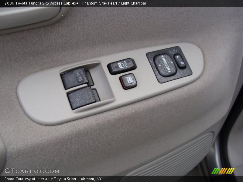 Phantom Gray Pearl / Light Charcoal 2006 Toyota Tundra SR5 Access Cab 4x4