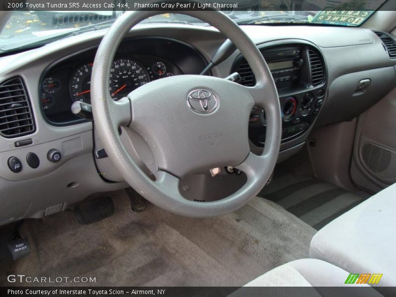 Phantom Gray Pearl / Light Charcoal 2006 Toyota Tundra SR5 Access Cab 4x4