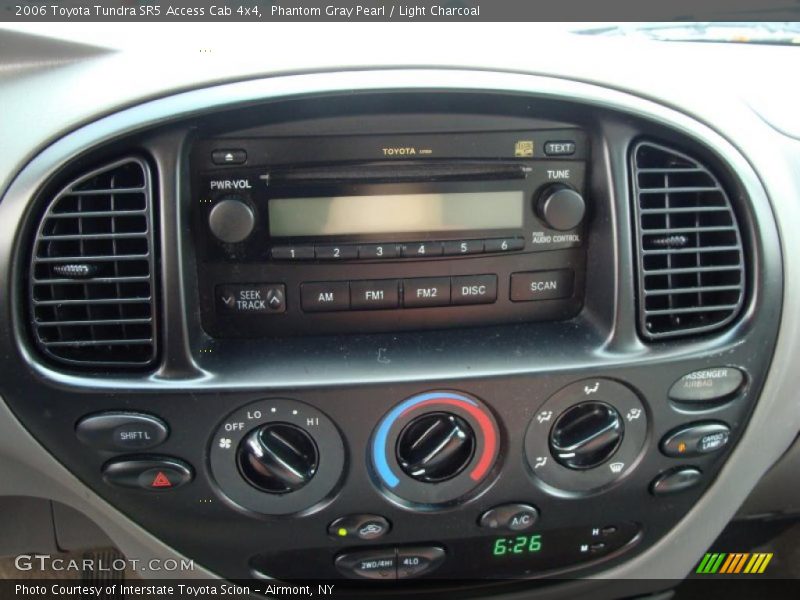 Phantom Gray Pearl / Light Charcoal 2006 Toyota Tundra SR5 Access Cab 4x4