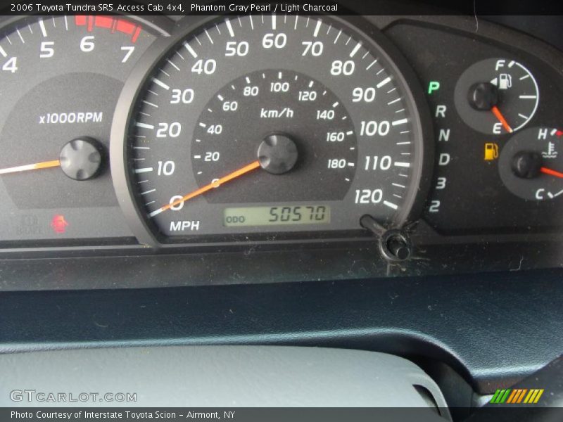 Phantom Gray Pearl / Light Charcoal 2006 Toyota Tundra SR5 Access Cab 4x4