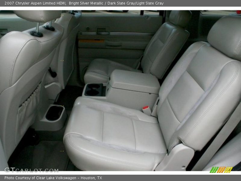 Bright Silver Metallic / Dark Slate Gray/Light Slate Gray 2007 Chrysler Aspen Limited HEMI