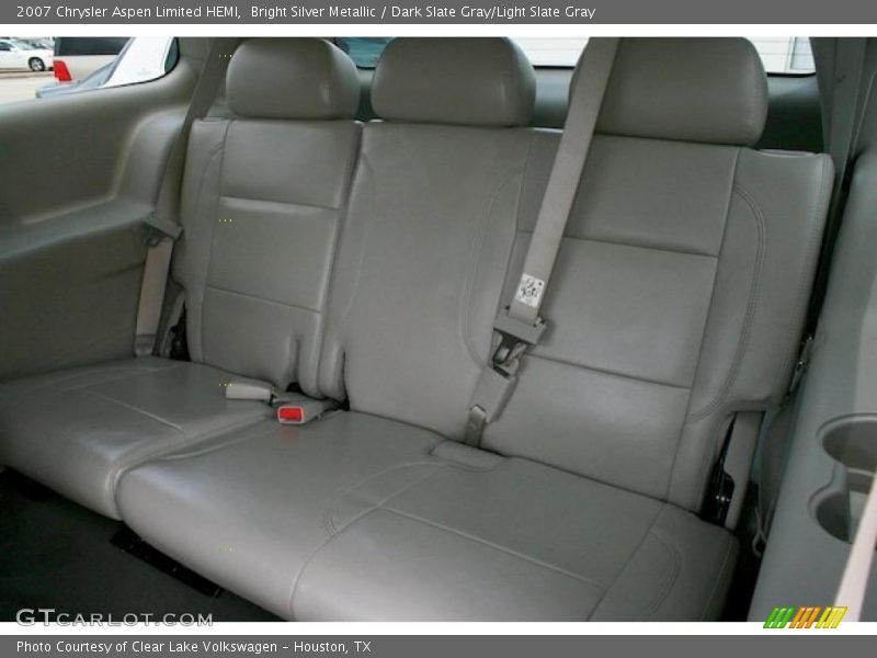 Bright Silver Metallic / Dark Slate Gray/Light Slate Gray 2007 Chrysler Aspen Limited HEMI