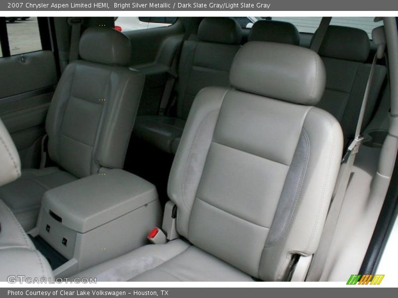Bright Silver Metallic / Dark Slate Gray/Light Slate Gray 2007 Chrysler Aspen Limited HEMI