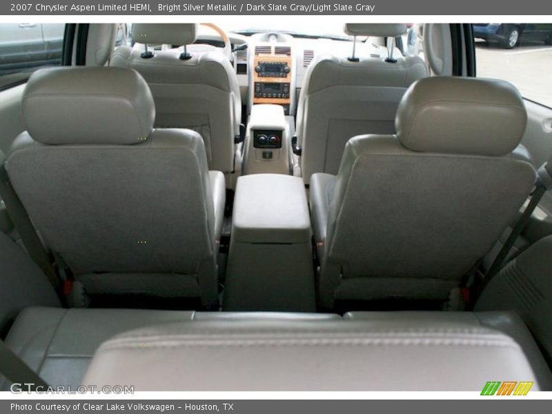 Bright Silver Metallic / Dark Slate Gray/Light Slate Gray 2007 Chrysler Aspen Limited HEMI
