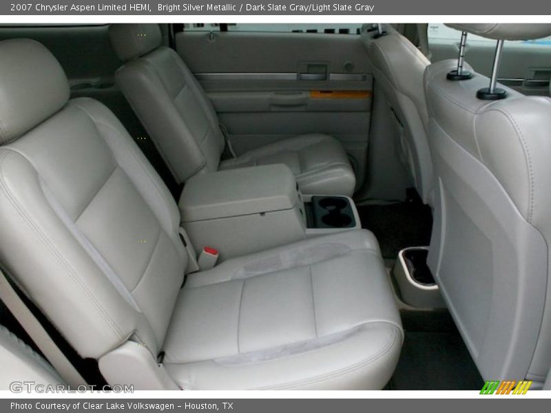 Bright Silver Metallic / Dark Slate Gray/Light Slate Gray 2007 Chrysler Aspen Limited HEMI