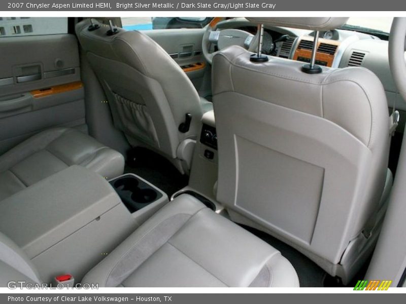 Bright Silver Metallic / Dark Slate Gray/Light Slate Gray 2007 Chrysler Aspen Limited HEMI