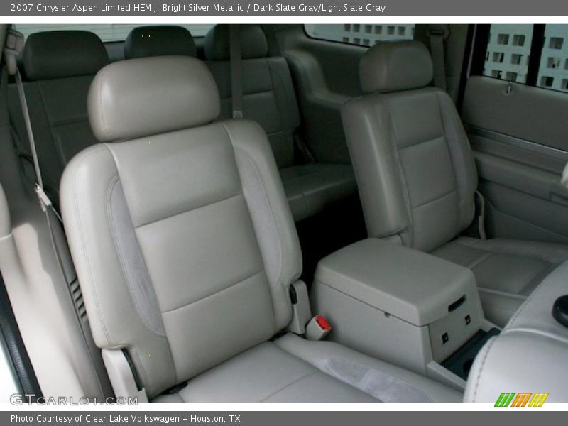 Bright Silver Metallic / Dark Slate Gray/Light Slate Gray 2007 Chrysler Aspen Limited HEMI
