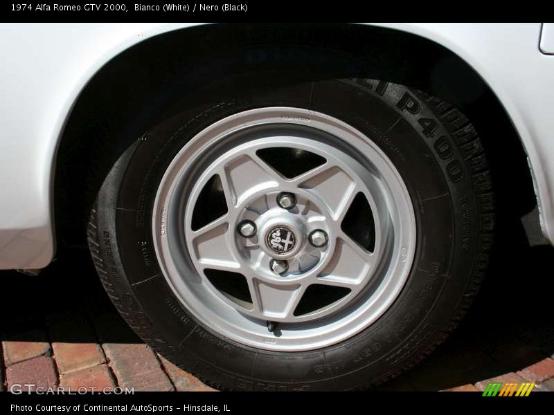  1974 GTV 2000 Wheel