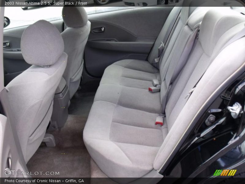 Super Black / Frost 2003 Nissan Altima 2.5 S