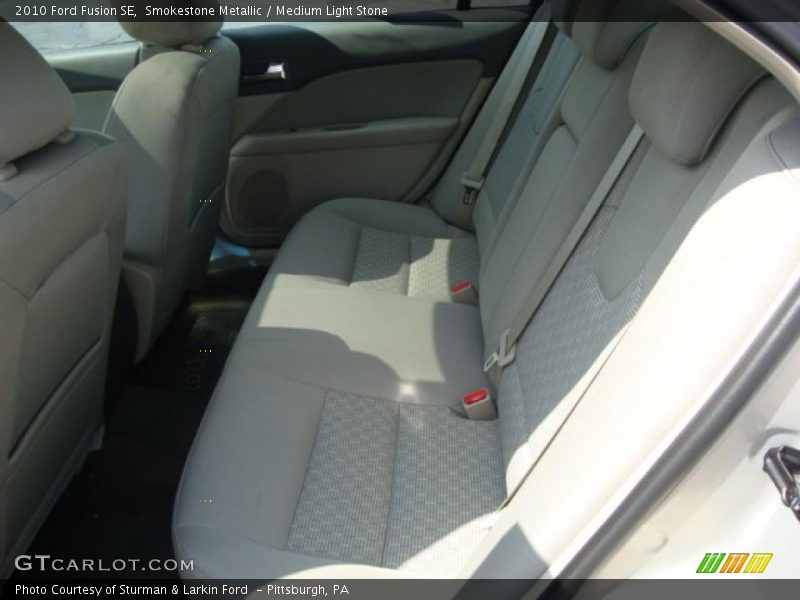 Smokestone Metallic / Medium Light Stone 2010 Ford Fusion SE