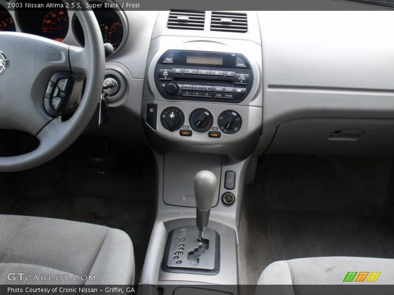 Super Black / Frost 2003 Nissan Altima 2.5 S