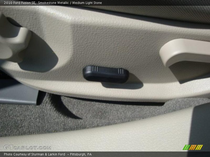Smokestone Metallic / Medium Light Stone 2010 Ford Fusion SE