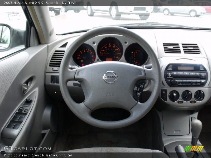 Super Black / Frost 2003 Nissan Altima 2.5 S