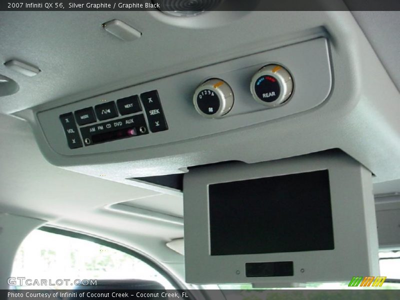 Silver Graphite / Graphite Black 2007 Infiniti QX 56