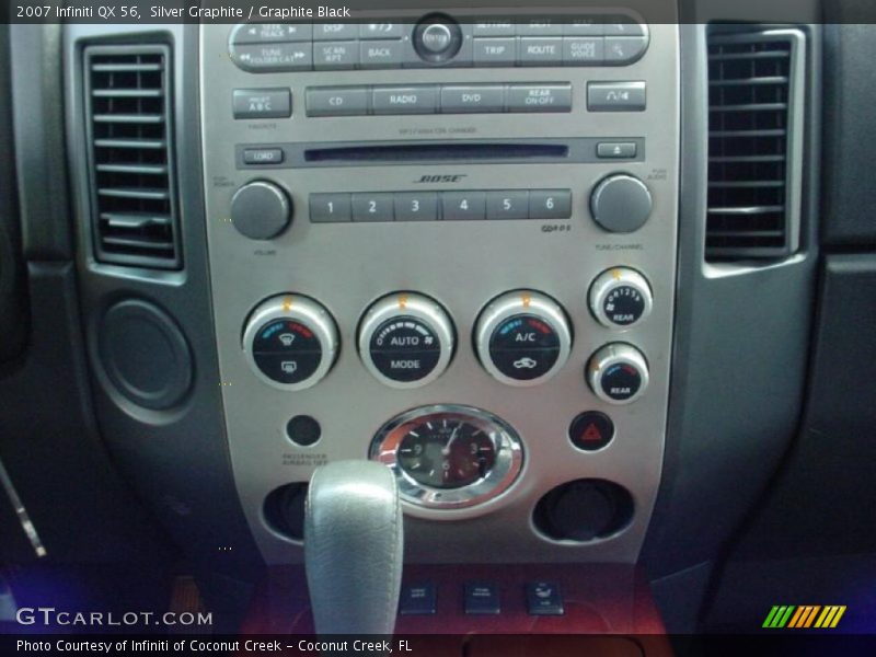 Silver Graphite / Graphite Black 2007 Infiniti QX 56
