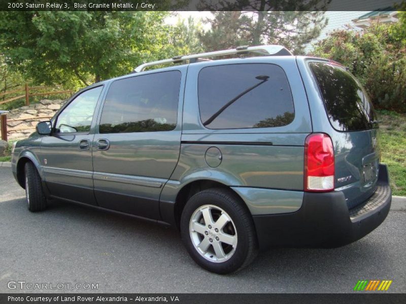 Blue Granite Metallic / Grey 2005 Saturn Relay 3