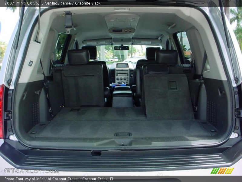 Silver Indulgence / Graphite Black 2007 Infiniti QX 56