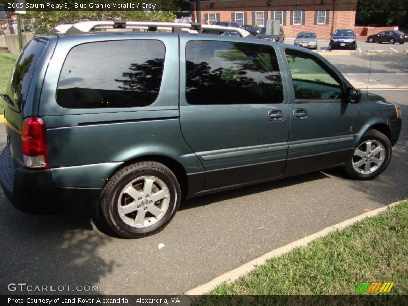 Blue Granite Metallic / Grey 2005 Saturn Relay 3