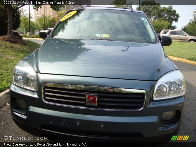 Blue Granite Metallic / Grey 2005 Saturn Relay 3