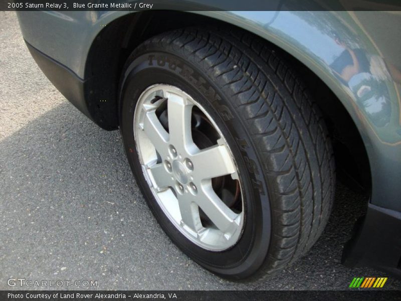 Blue Granite Metallic / Grey 2005 Saturn Relay 3