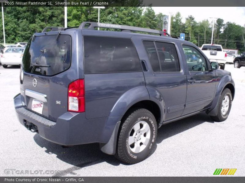 Silverton Blue Pearl / Graphite 2005 Nissan Pathfinder SE