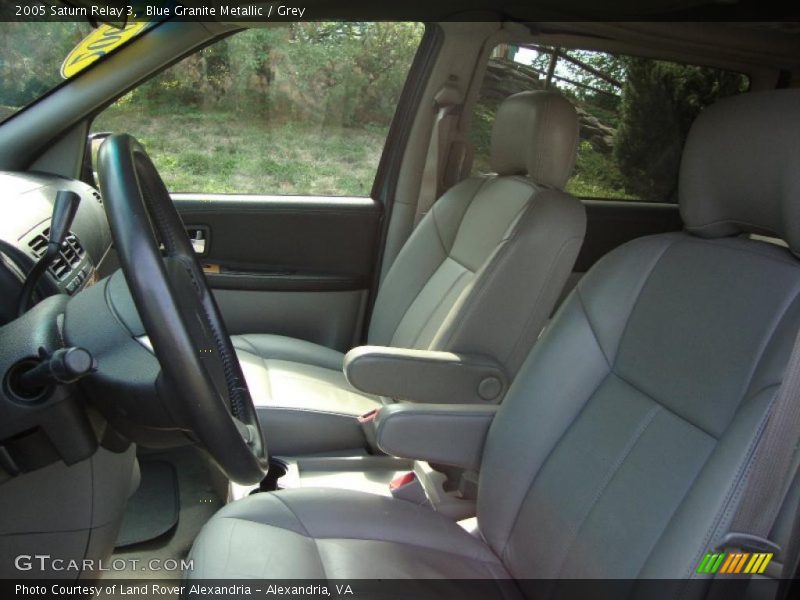Blue Granite Metallic / Grey 2005 Saturn Relay 3