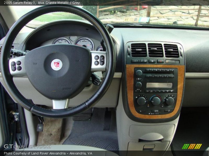 Blue Granite Metallic / Grey 2005 Saturn Relay 3