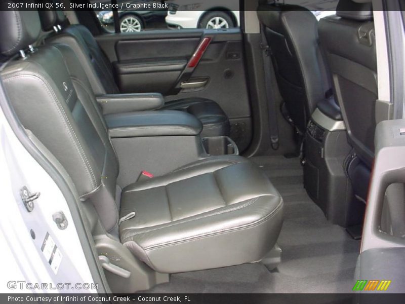 Silver Indulgence / Graphite Black 2007 Infiniti QX 56