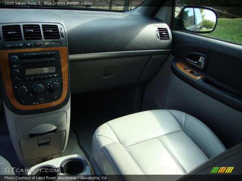 Blue Granite Metallic / Grey 2005 Saturn Relay 3