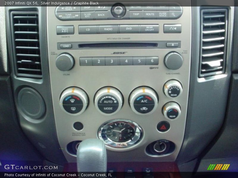 Silver Indulgence / Graphite Black 2007 Infiniti QX 56