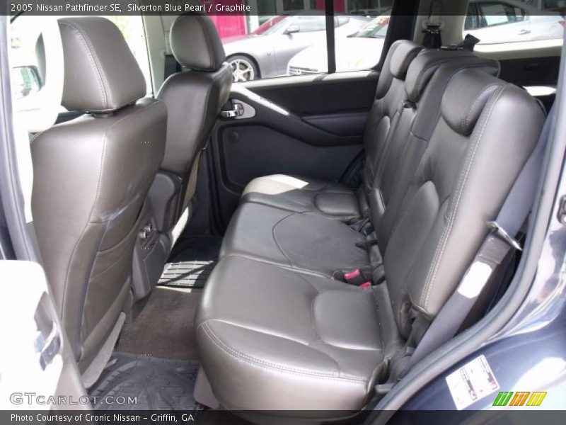 Silverton Blue Pearl / Graphite 2005 Nissan Pathfinder SE
