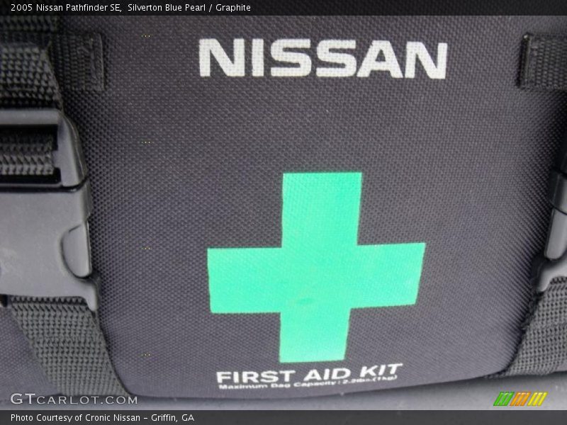 Silverton Blue Pearl / Graphite 2005 Nissan Pathfinder SE