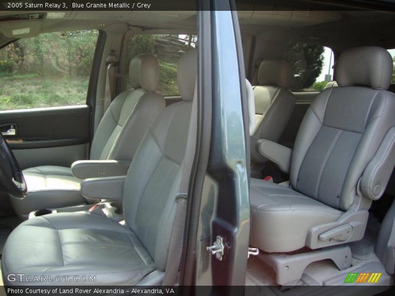 Blue Granite Metallic / Grey 2005 Saturn Relay 3