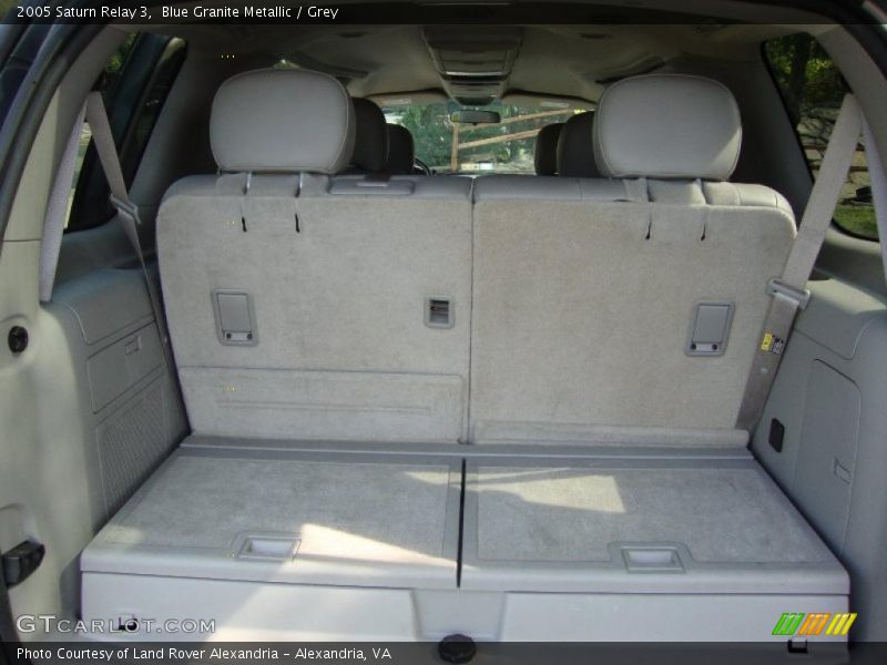 Blue Granite Metallic / Grey 2005 Saturn Relay 3