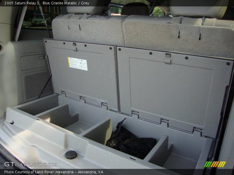 Blue Granite Metallic / Grey 2005 Saturn Relay 3