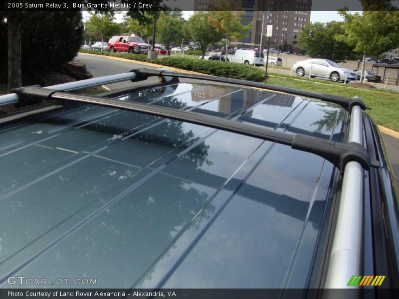 Blue Granite Metallic / Grey 2005 Saturn Relay 3