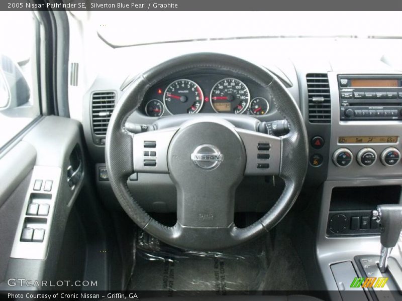 Silverton Blue Pearl / Graphite 2005 Nissan Pathfinder SE