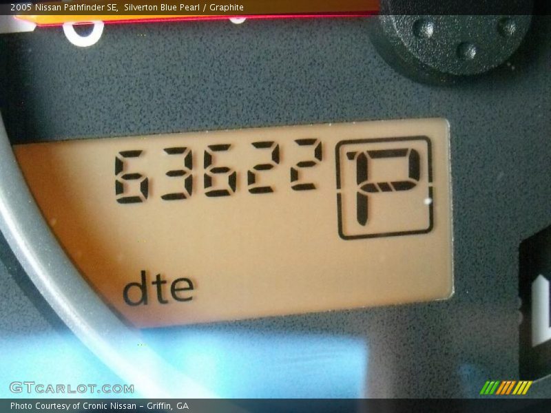 Silverton Blue Pearl / Graphite 2005 Nissan Pathfinder SE