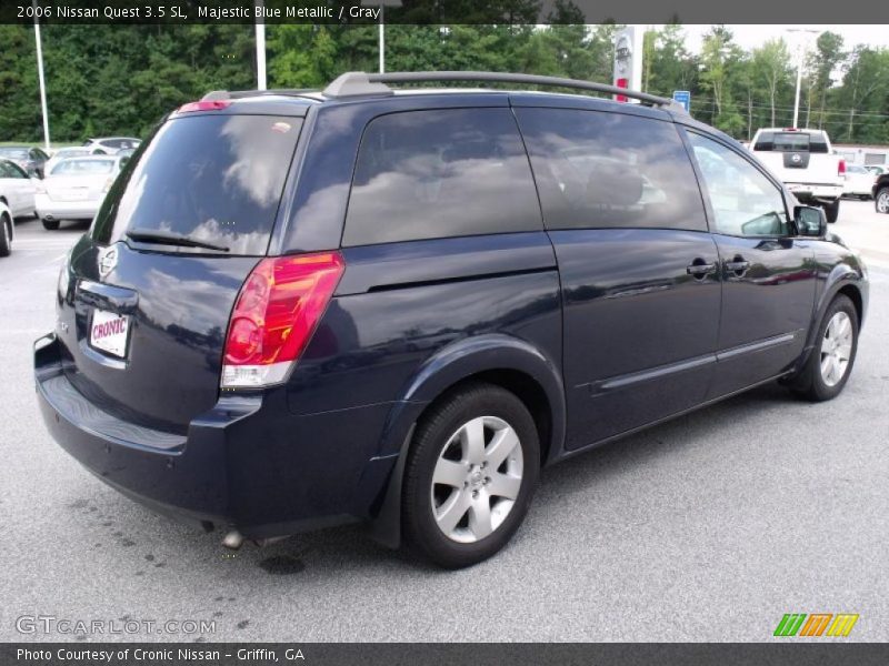 Majestic Blue Metallic / Gray 2006 Nissan Quest 3.5 SL