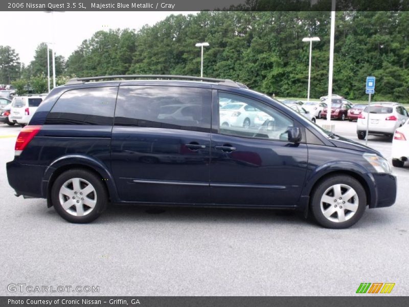 Majestic Blue Metallic / Gray 2006 Nissan Quest 3.5 SL